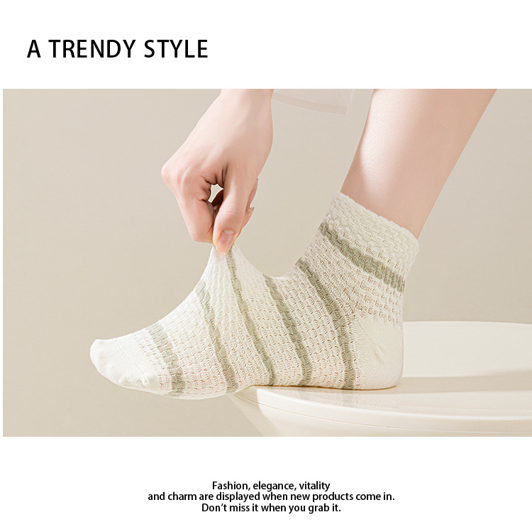 Dam Sommar Ankelsockor