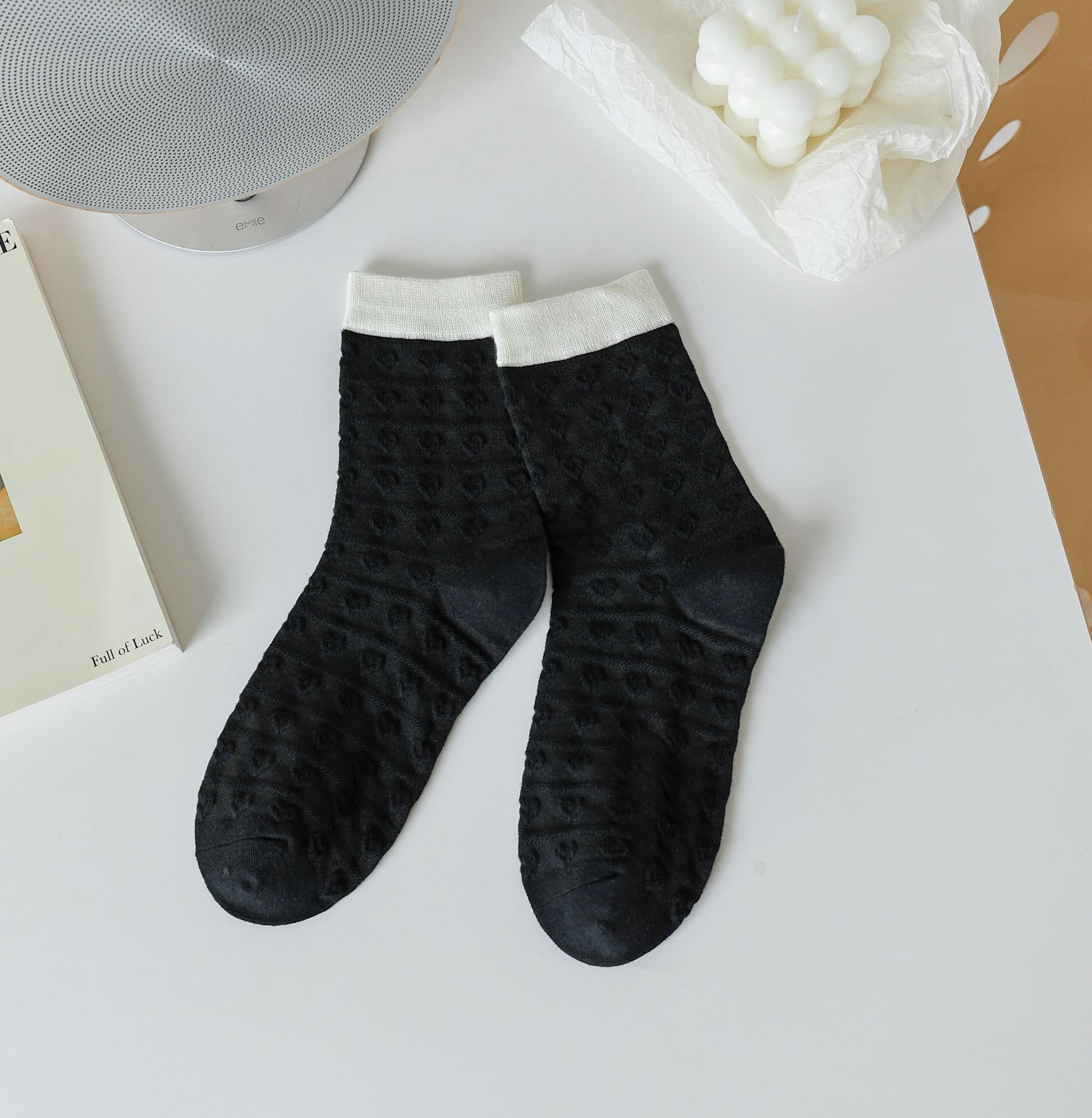 Meias 3/4 Coração para Mulher