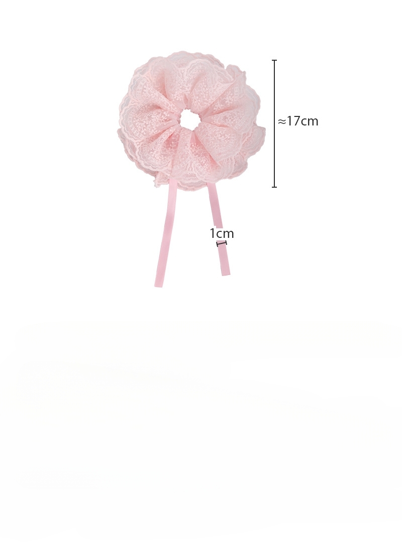 Scrunchy Ballet Podwójna Warstwa