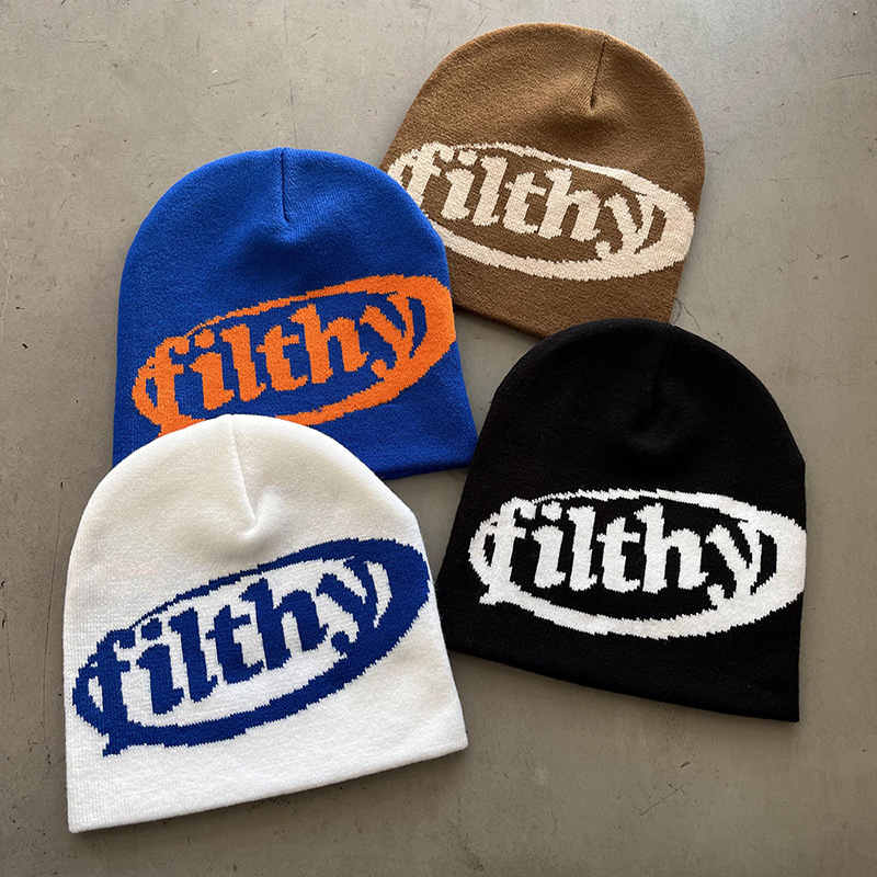 Унисекс Вязаная Шапка