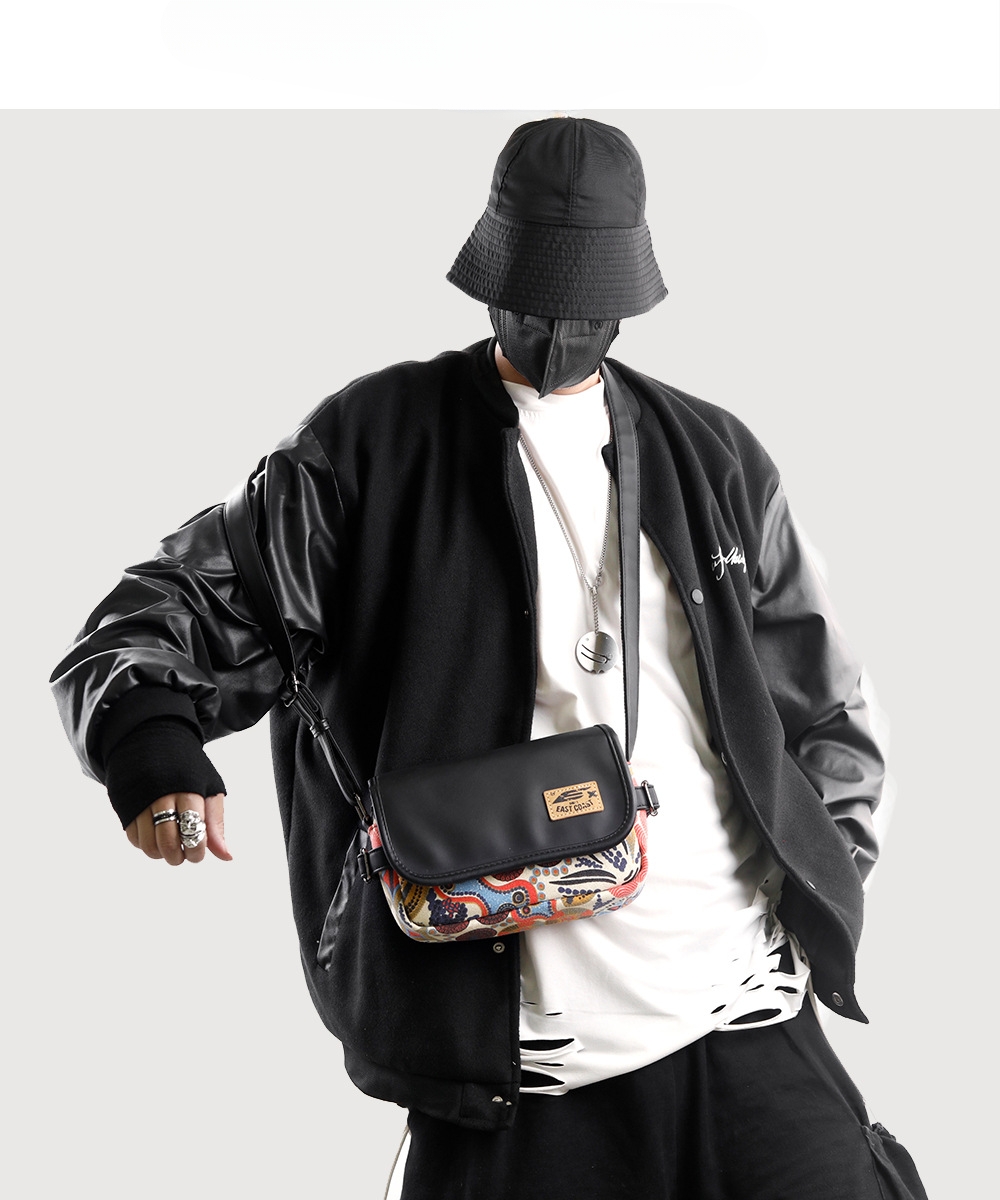 Vattentät Crossbody Messenger Väska