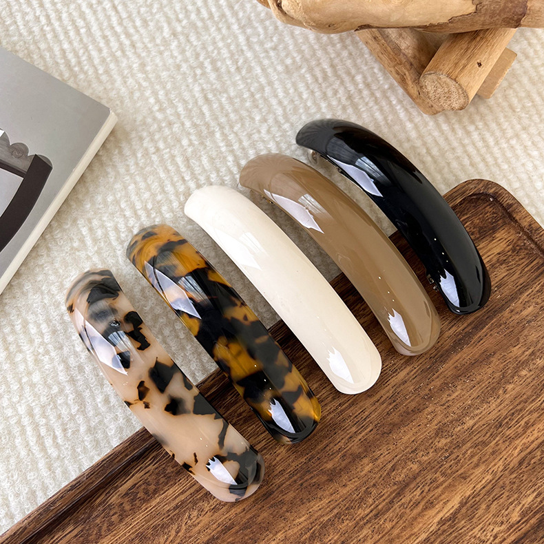 Spring Clip Hair Barrettes