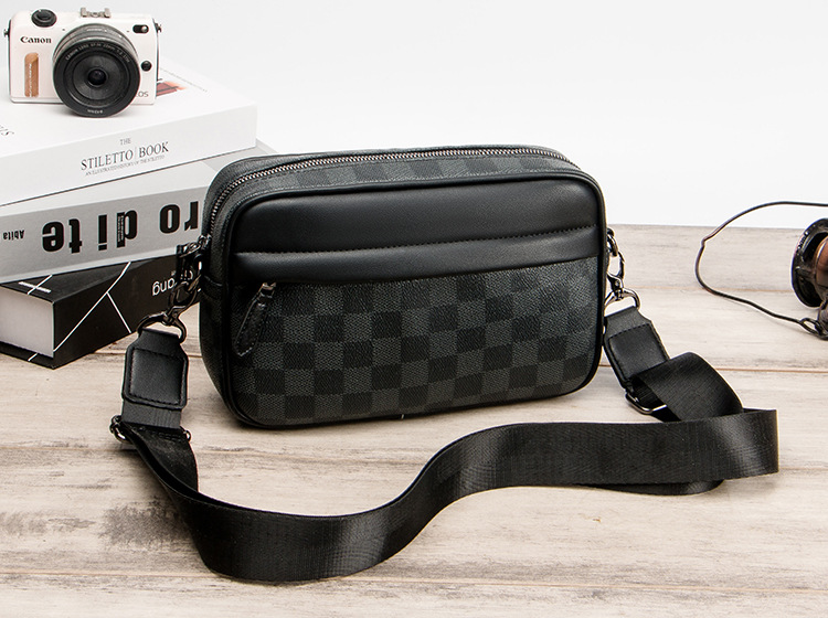 Bolsa Transversal Masculina