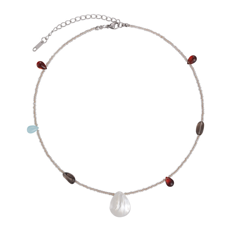 Намисто з Раковинами та Морськими Зірками