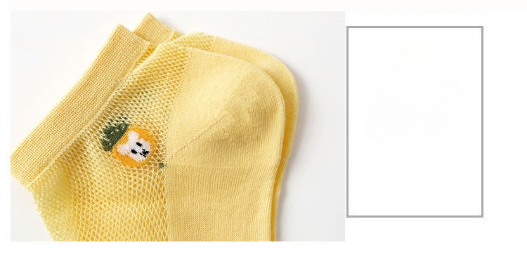 Cartoon Bear Ankle Socks