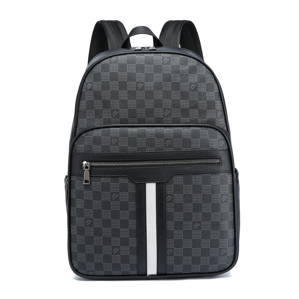 Mochila Estilo Cuero Hombre