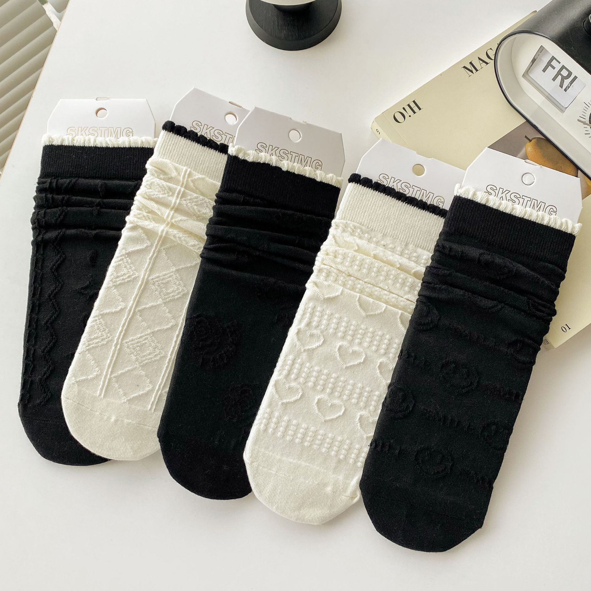 Meias de Coração para Mulher