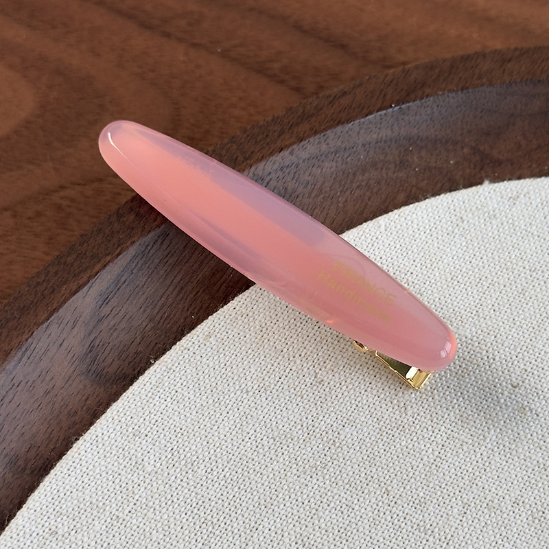 Oval Duckbill Hair Clips