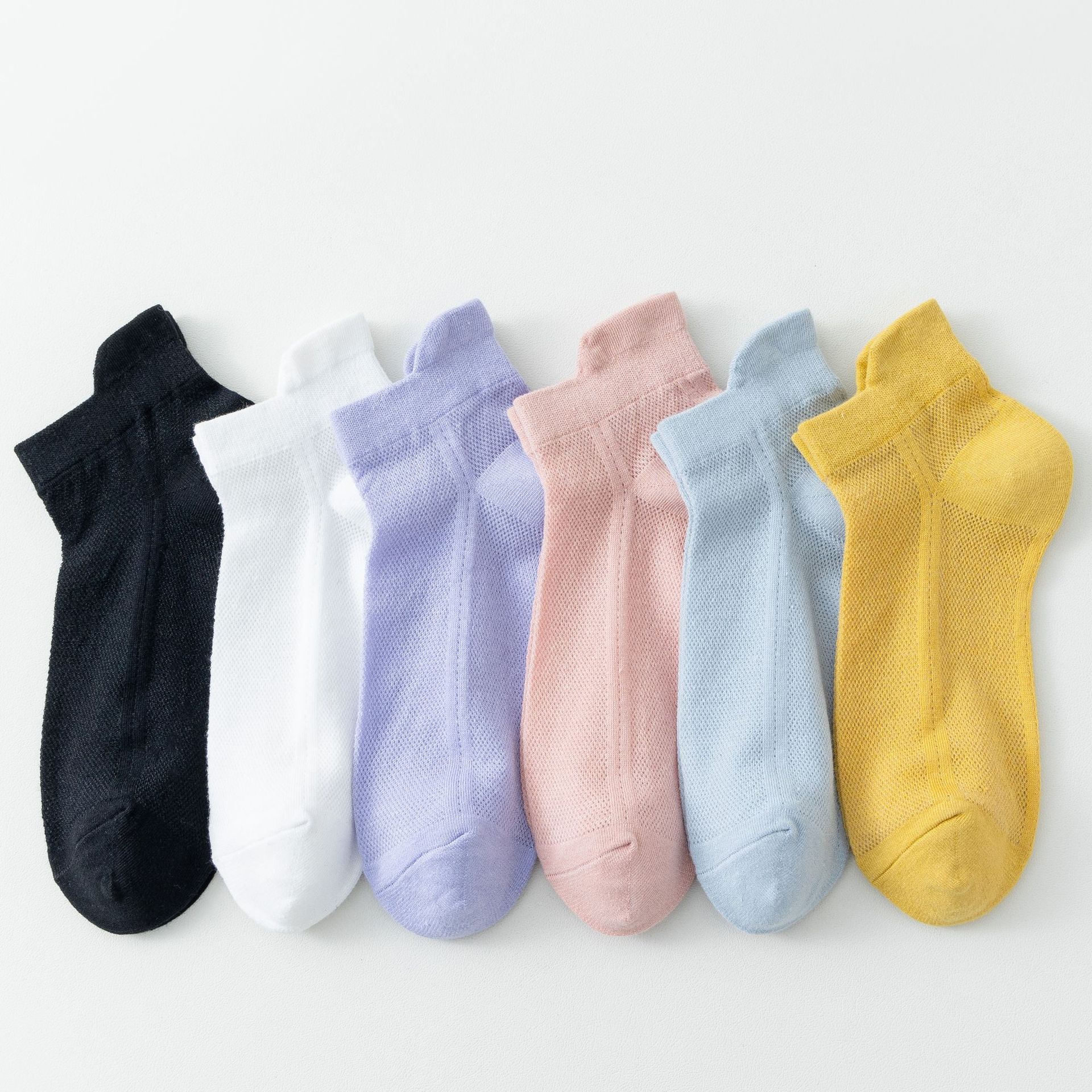 Prodyšné Síťované Neviditelné Ponožky