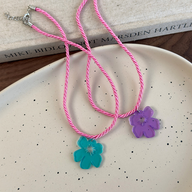 Collana Pendente Fiore