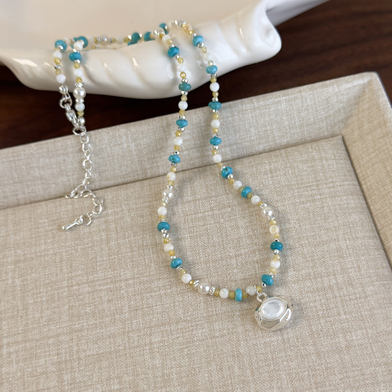 Beaded Shell Necklace
