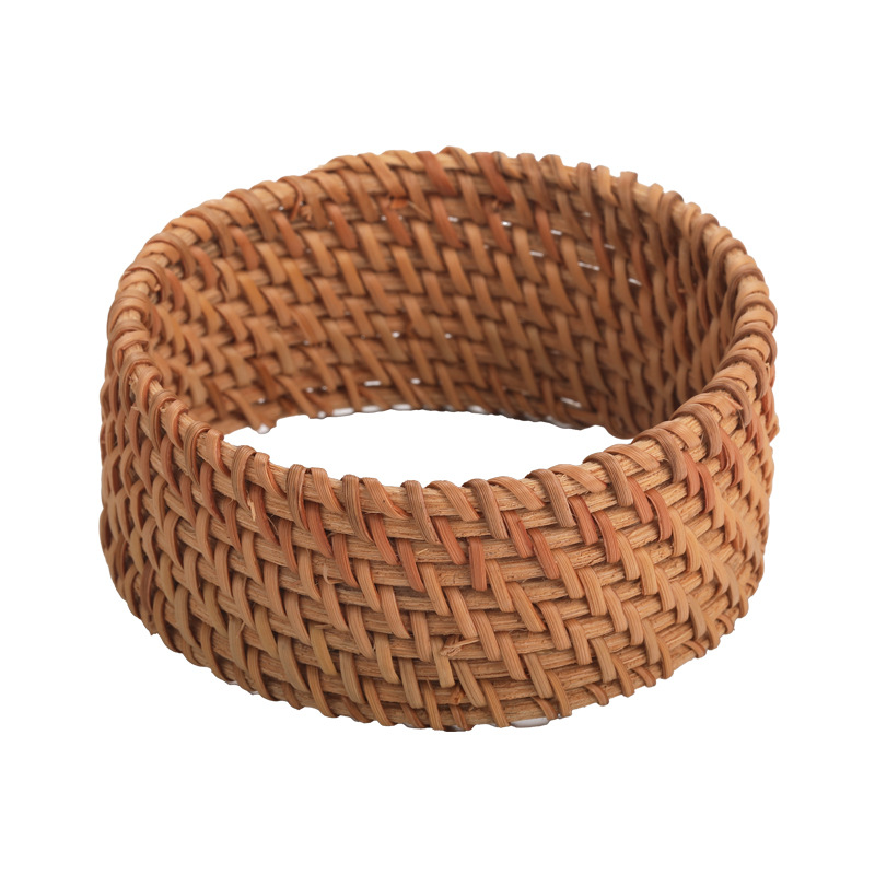 Pulsera de Bambú Tejida