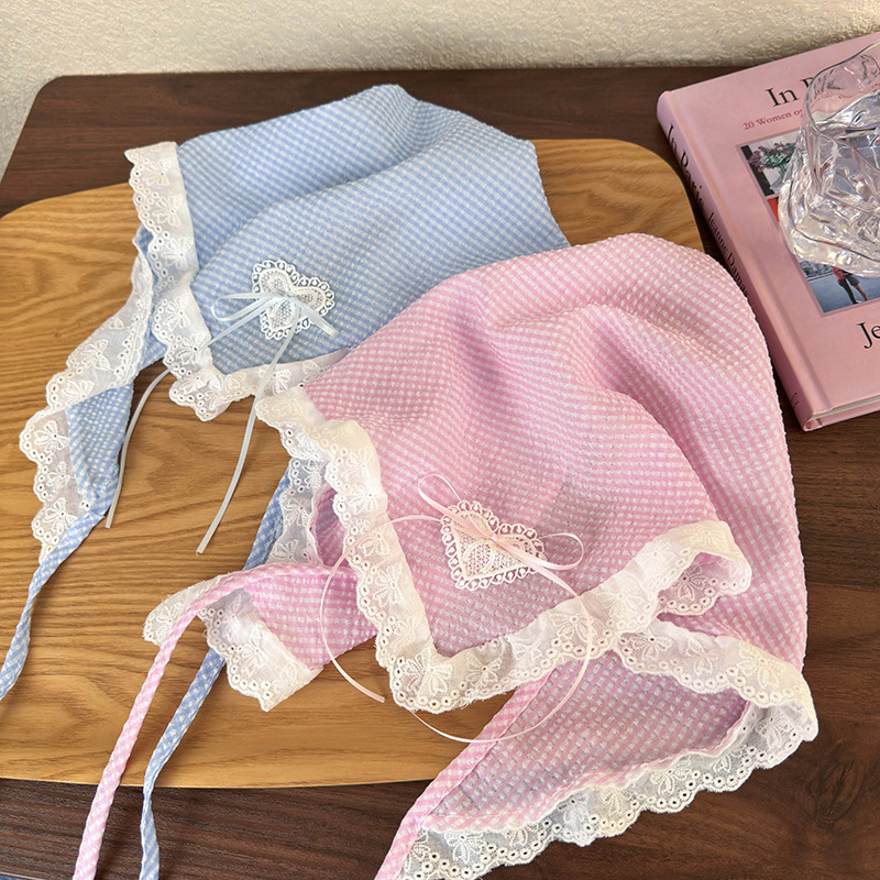 Кружевной Платок для Головы