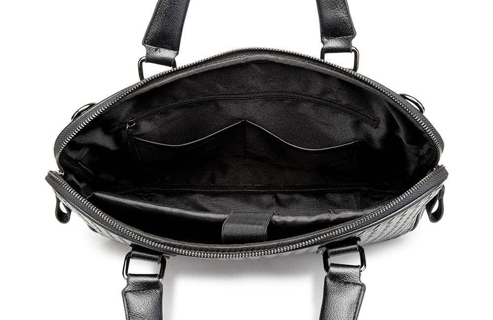 حقيبة أعمال منسوجة وحقيبة رسول