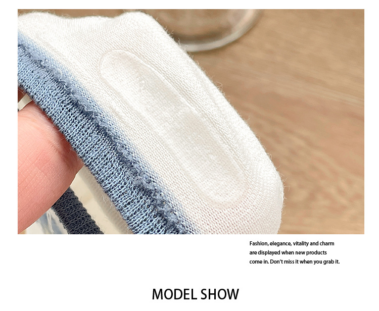 과일 패턴 여성용 발목 양말