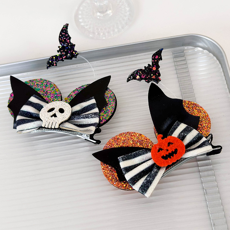 Spinacze do Włosów Halloween Dla Dzieci