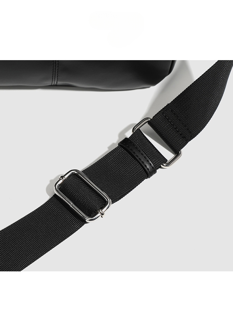 メンズPUレザークロスボディバッグ