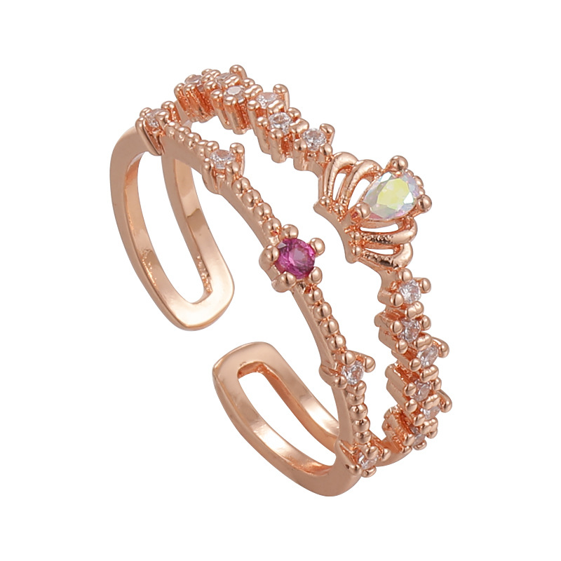 Adjustable Heart Ring