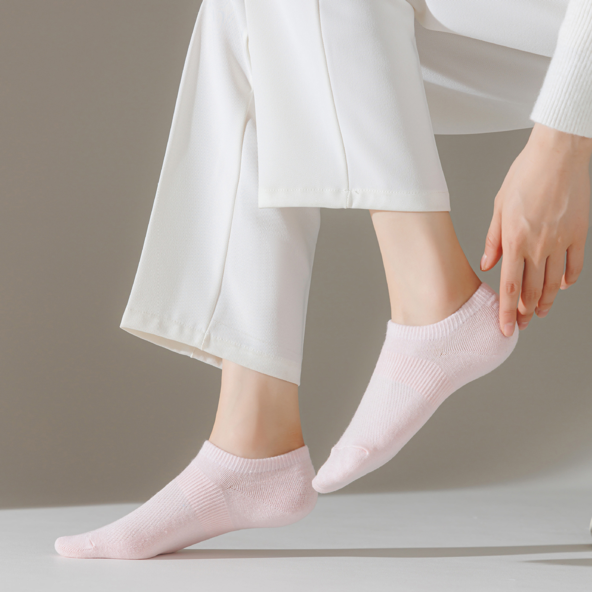 Unsichtbare Niedrige Damen-Socken