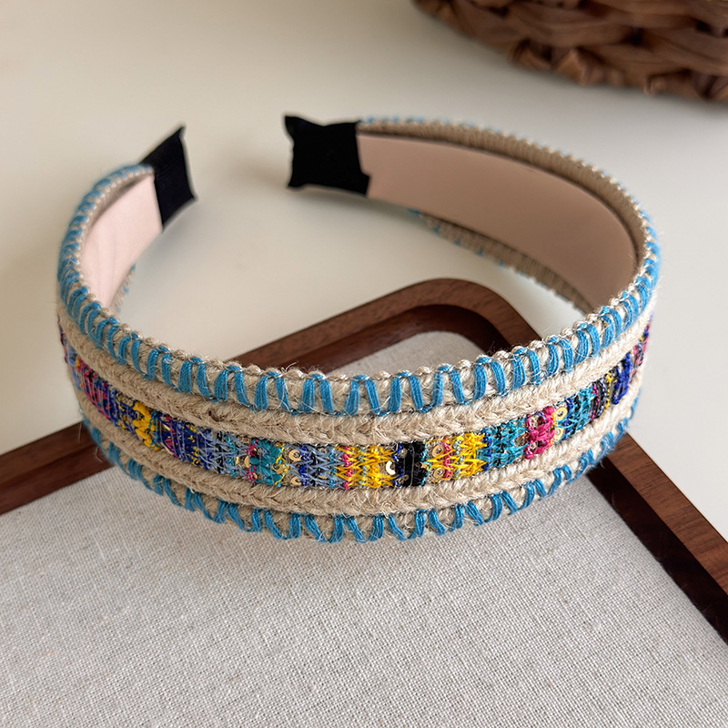 Diadema de Paja de Ala Ancha