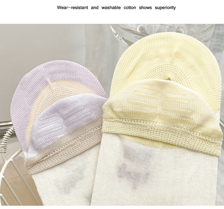 레이스 노쇼 양말 여성용