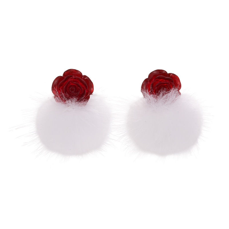 Pom-Pom Earrings