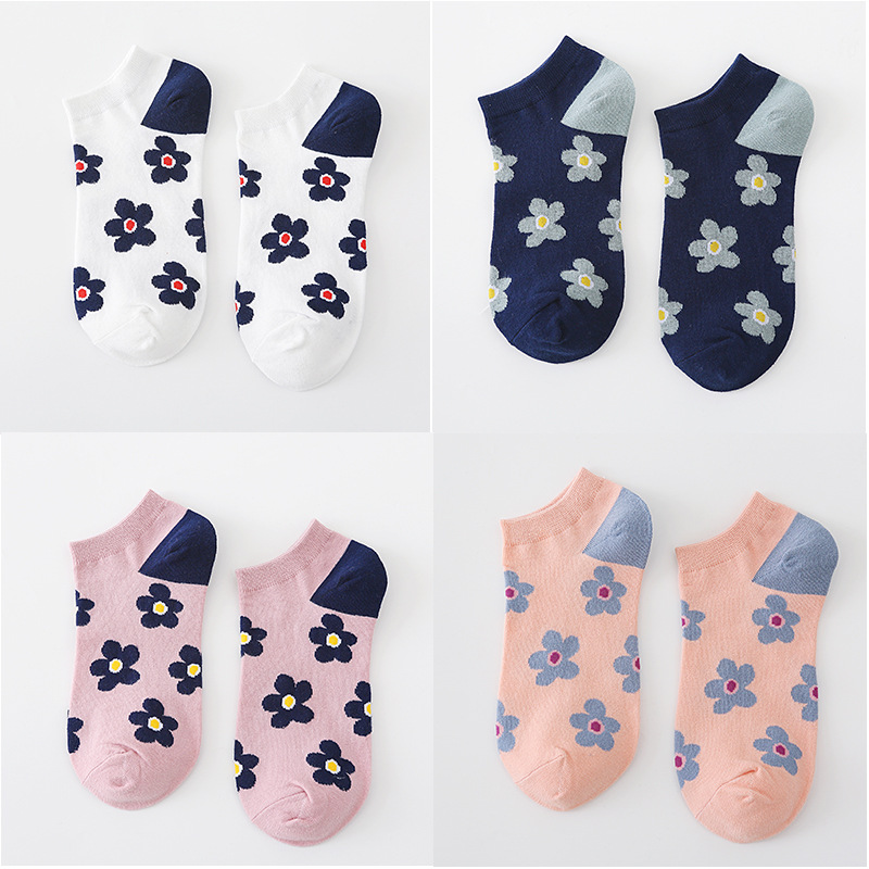 ถุงเท้าไม่มีรอย Mesh Breathable