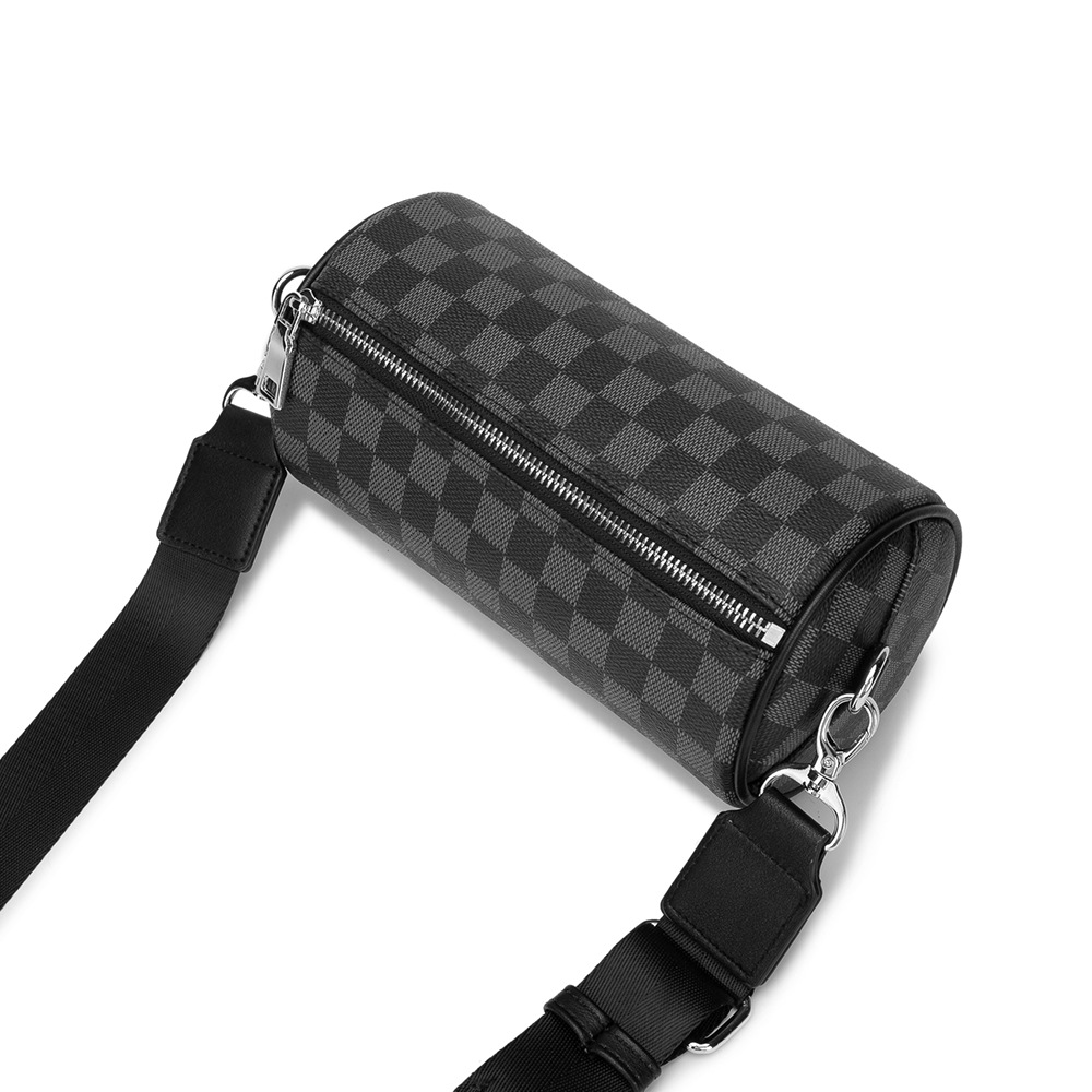 Tas Selempang Pria Motif Kotak-Kotak