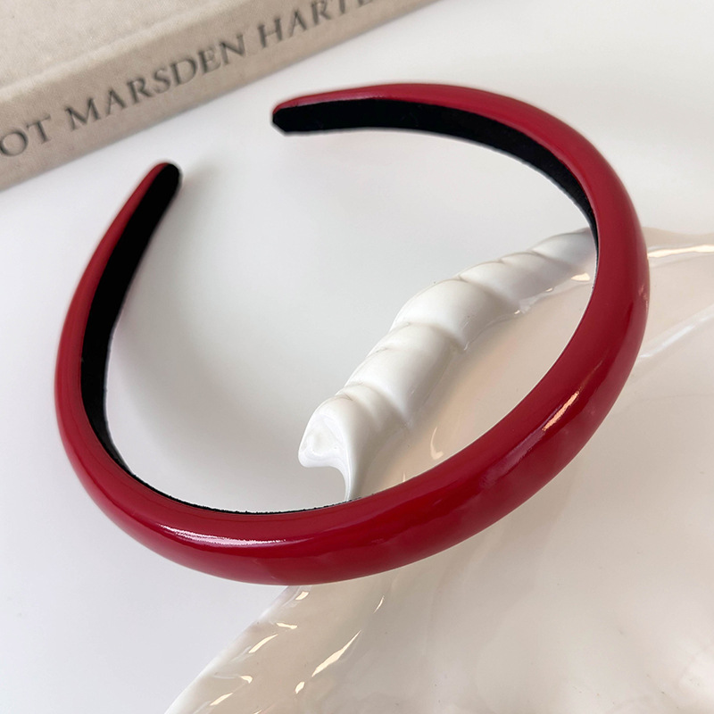 Cinta para el Cabo de Cuero PU Roja