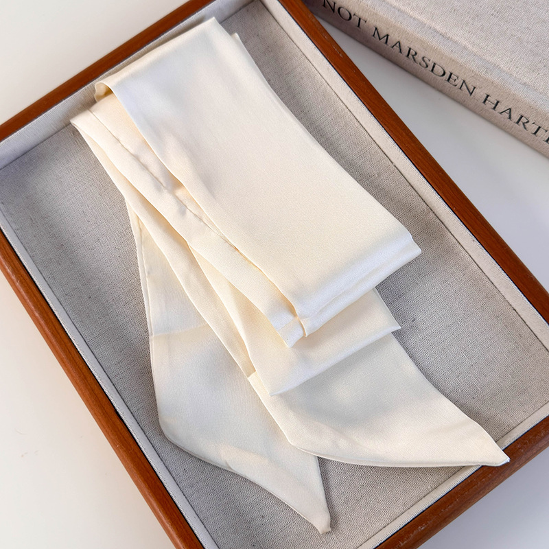 Retro Leopardenmuster Satin Kopfband