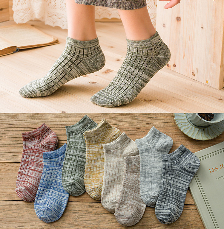 Kaus Kaki No-Show Katun Unisex