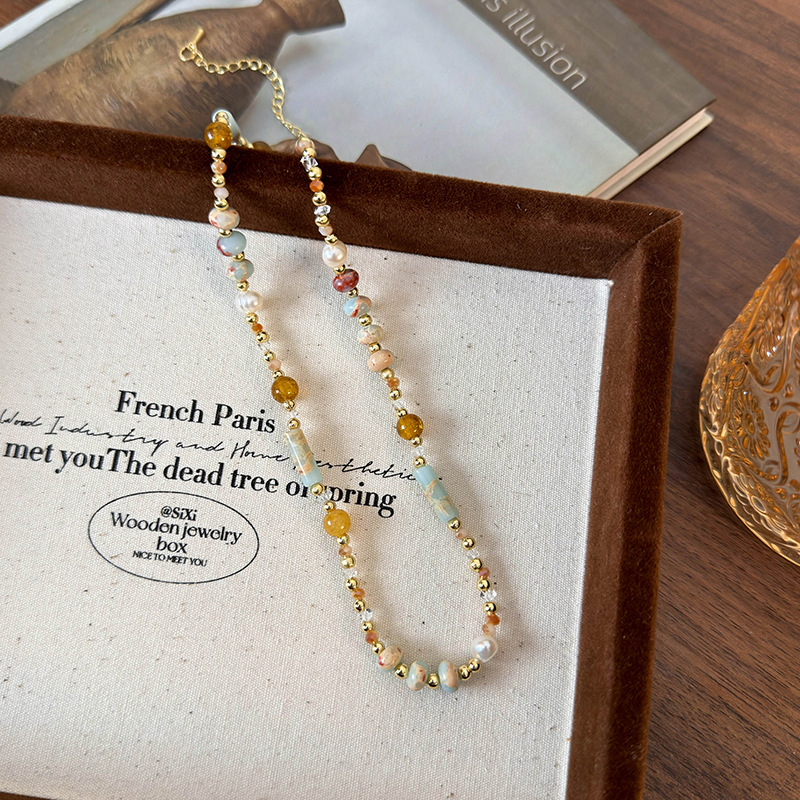 Collana Choker Etnica