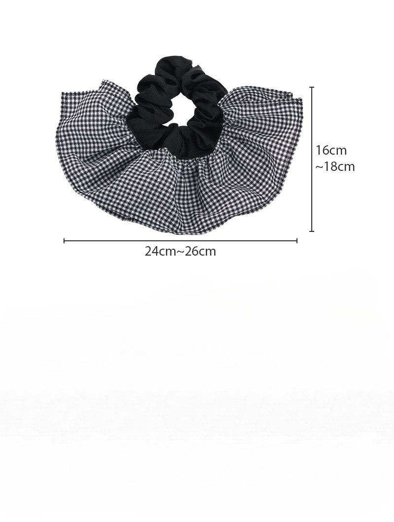 Houndstooth Scrunchy