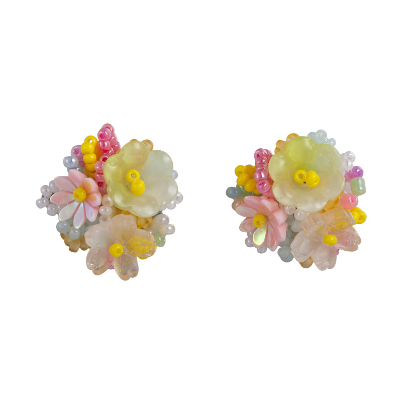 Floral Earrings