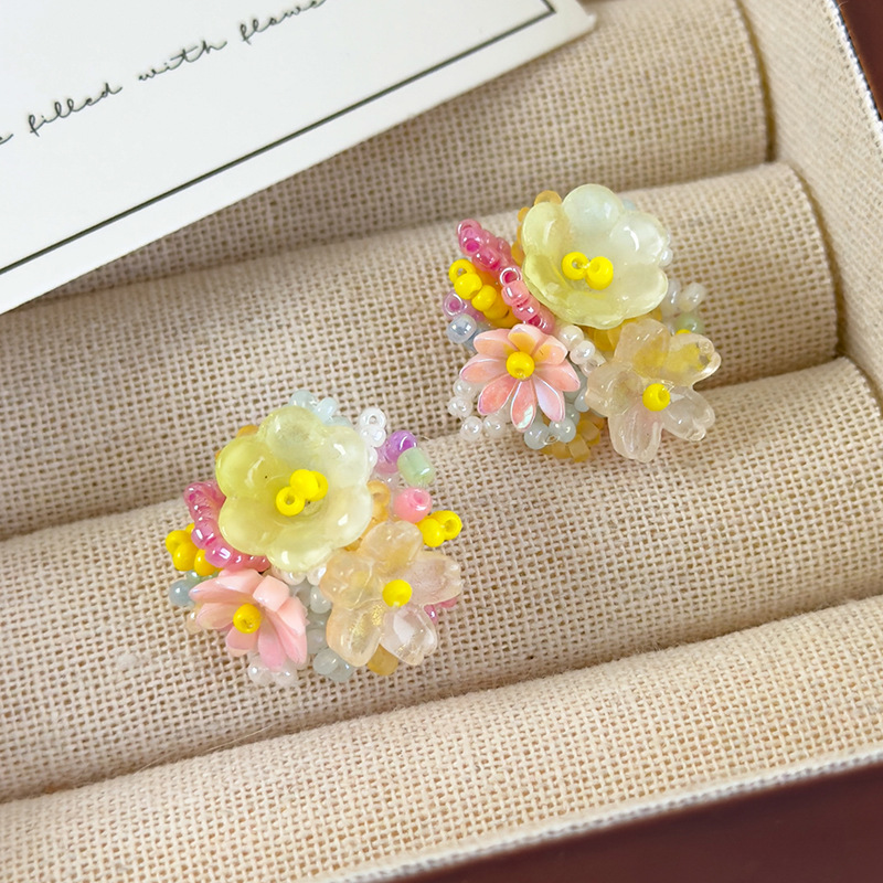 Floral Earrings