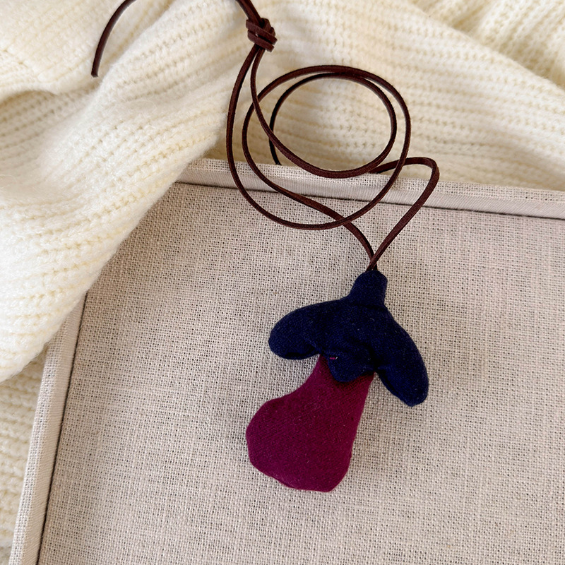 Meyve Sebze Charm'lı Çocuk Kolyesi