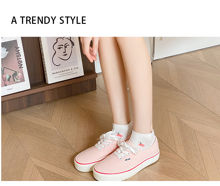 Жіночі бавовняні носки-невидимки