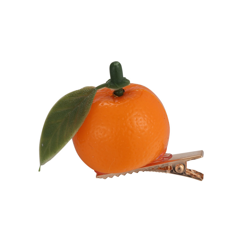 Strawberry Hair Clips