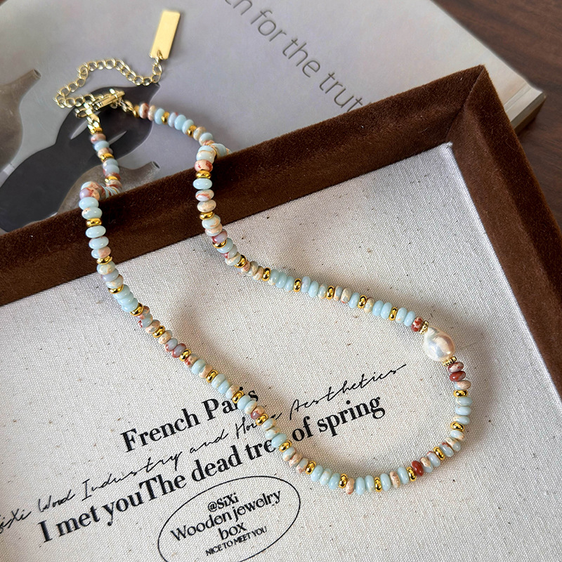 Collier de Perles et Perles