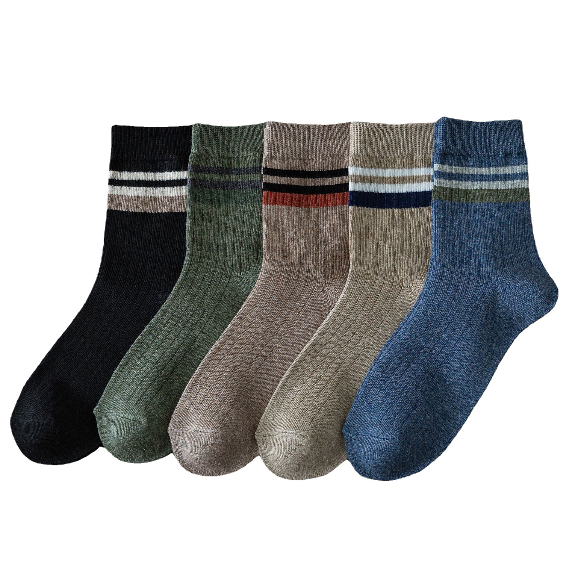 Meias de Algodão Meia Canela