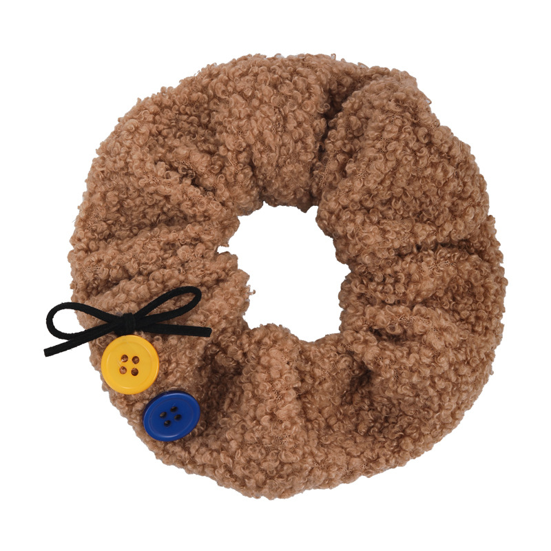 Falsk Päls Scrunchies