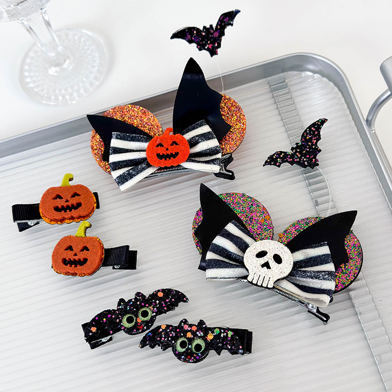 Spinacze do Włosów Halloween Dla Dzieci