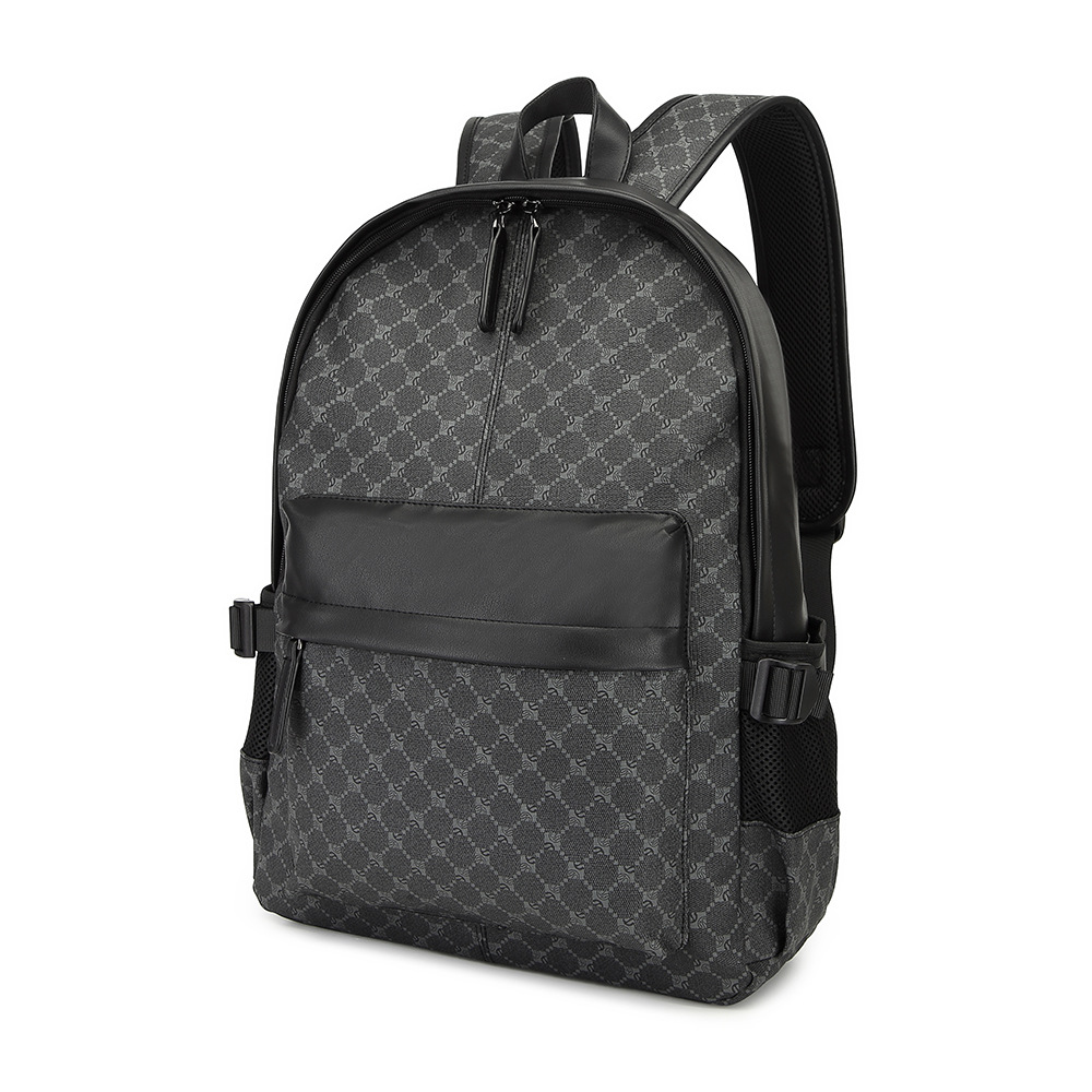 남성 플로럴 패턴 백팩