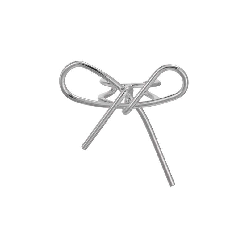 Ribbon Bow Ear Clip