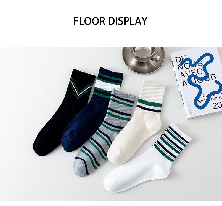 Meias até a panturrilha masculinas