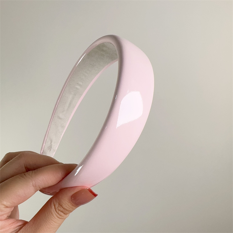 Diadema de Cuero Charol