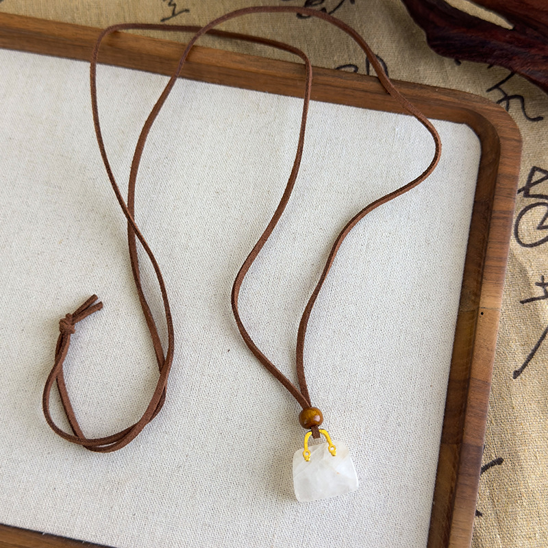 Braided Rope Necklace