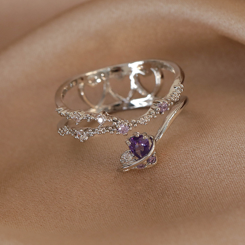 Geometric Adjustable Ring