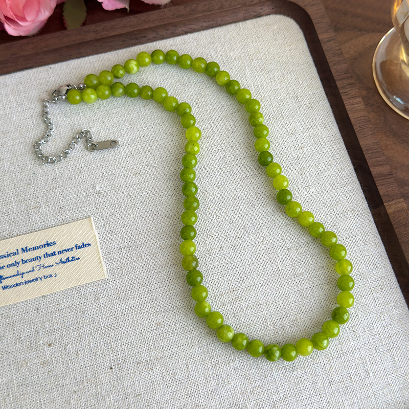 Намисто-чокер з бісером