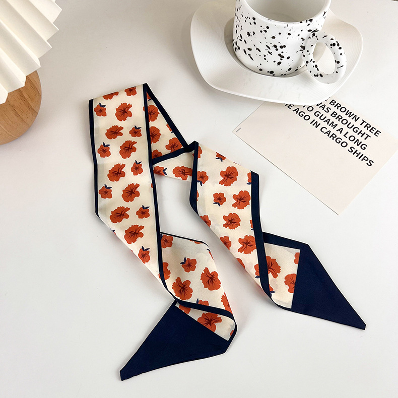 Pañuelo para el Cabello Azul